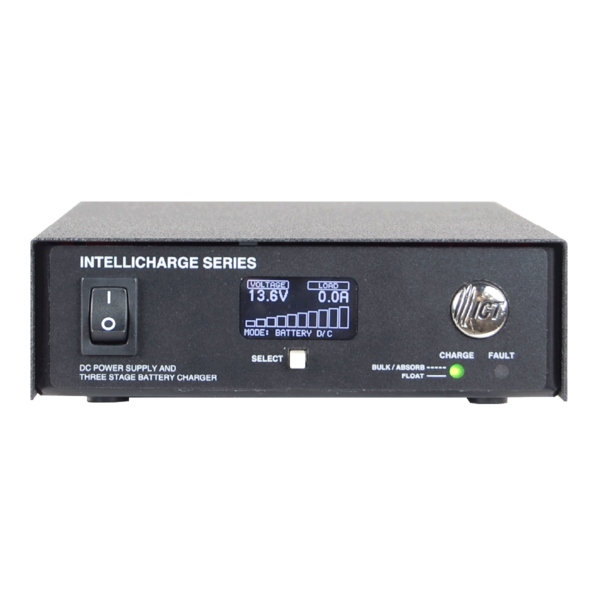 12V Power Supply/Battery Charger, 360 Watts, Digital Meter CTI